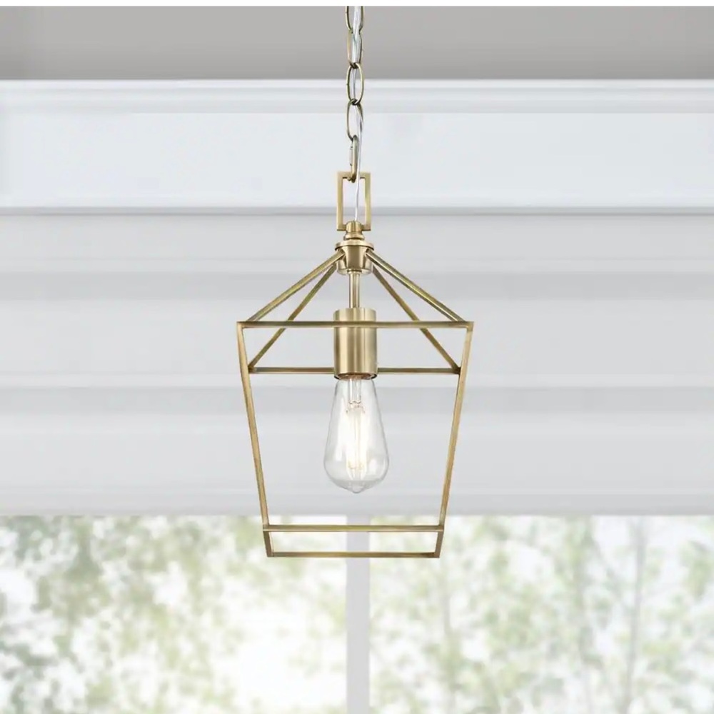 Farmhouse Mini Pedant Light